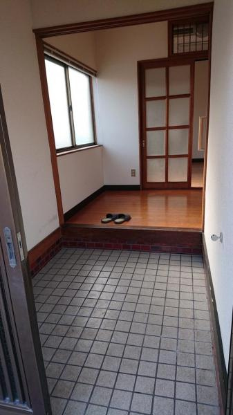 大垣市番組町の玄関