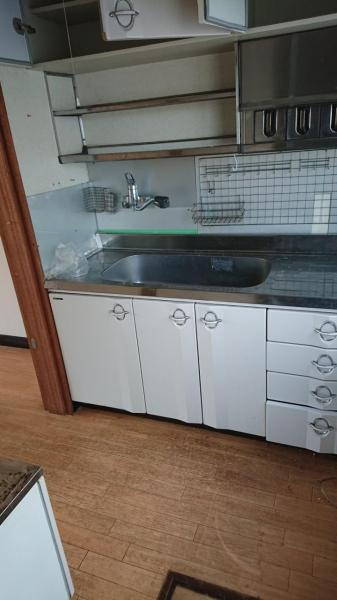 大垣市番組町のキッチン|１階キッチン