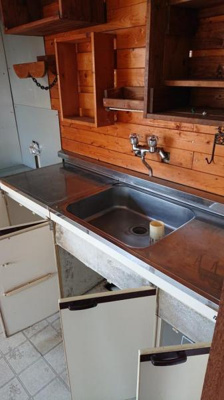 【キッチン】 | 大垣市番組町 | ２階キッチン