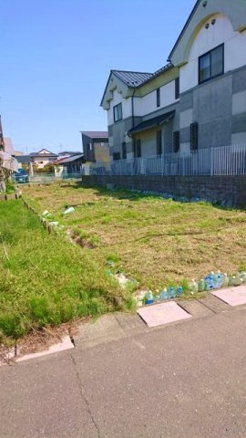 羽島市福寿町浅平・土地の外観