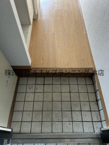 仲介手数料０円！ハートイン大針の玄関