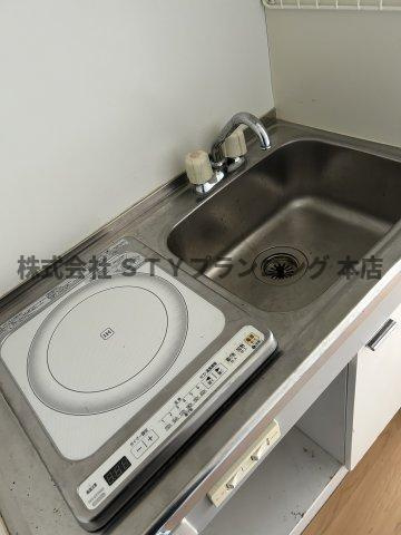 仲介手数料０円！ハートイン大針のキッチン