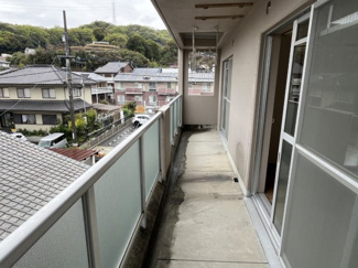 【バルコニー】 | 大上ビルⅡ