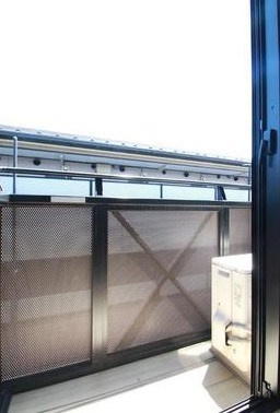 フレア・プランドールBのバルコニー