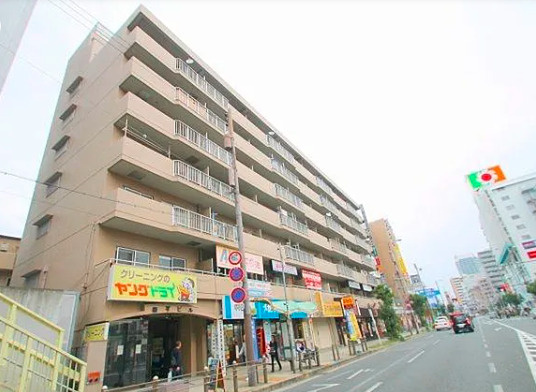 泰平第一ビルの周辺