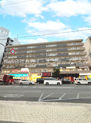 泰平第一ビルの周辺|前面の通りです☆