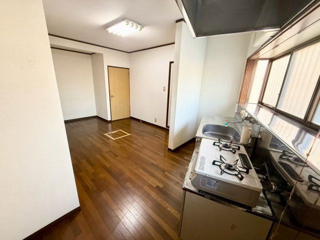 銚子市内浜町　中古戸建のキッチン