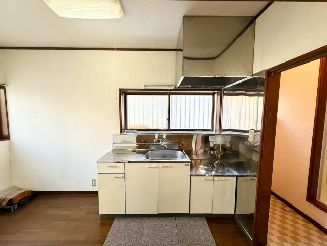 銚子市内浜町　中古戸建のキッチン