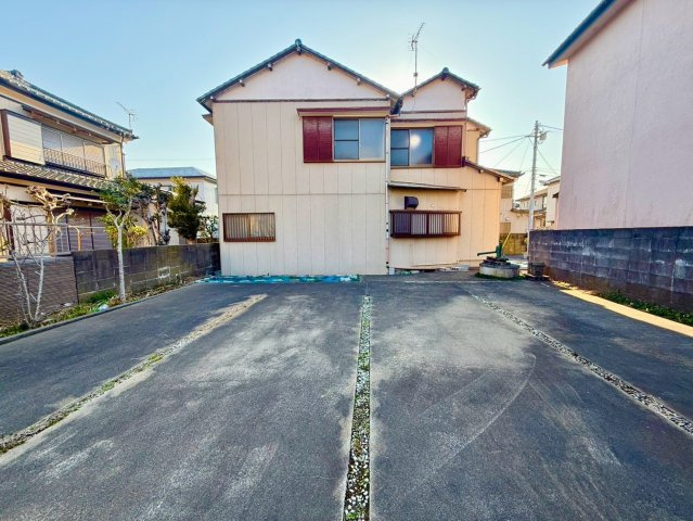 銚子市内浜町　中古戸建の外観