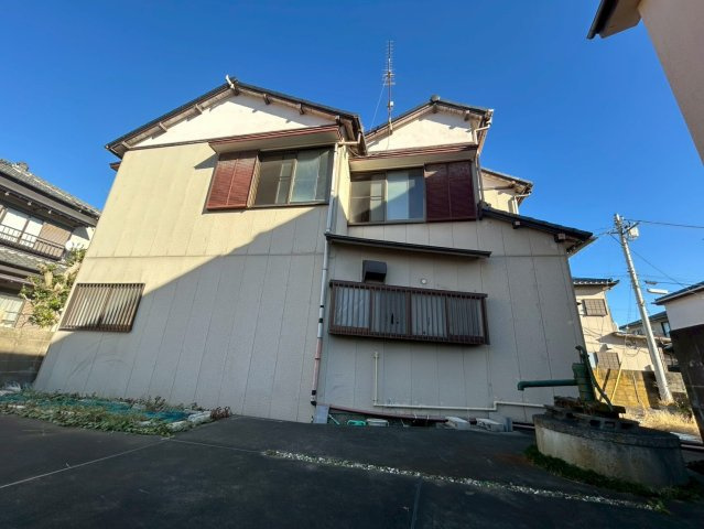 銚子市内浜町　中古戸建の外観