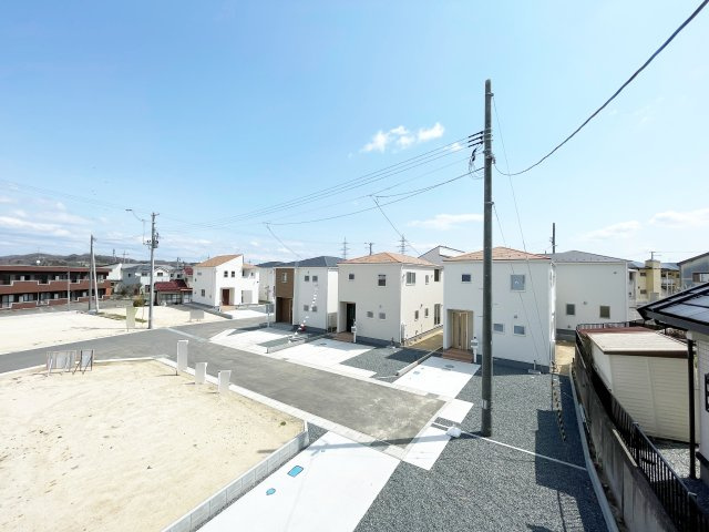 新築戸建・建売　郡山市富久山道ノ窪第2　Livele Garden　全13棟の展望