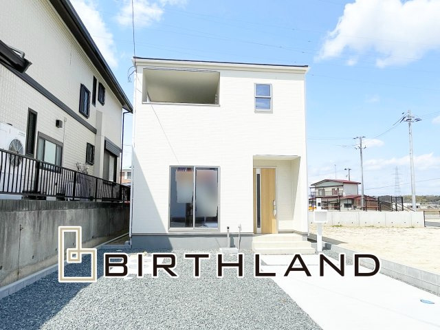 新築戸建・建売　郡山市富久山道ノ窪第2　Livele Garden　全13棟の外観