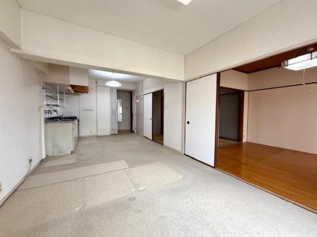 【居間・リビング】 | S52001-ﾁｻﾝﾏﾝｼｮﾝ一乗寺