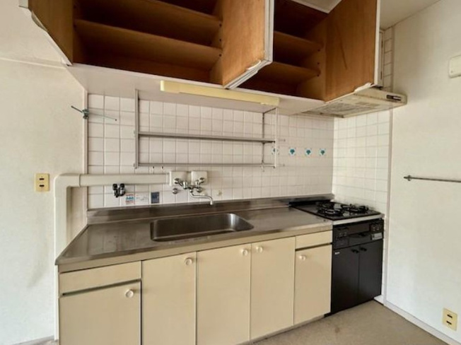 【キッチン】 | S52001-ﾁｻﾝﾏﾝｼｮﾝ一乗寺