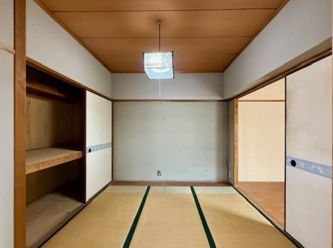 【和室】 | S52001-ﾁｻﾝﾏﾝｼｮﾝ一乗寺