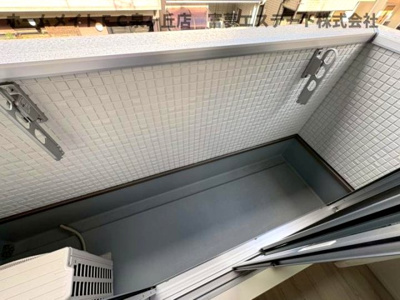 【バルコニー】 | あんしん+VieM深井中町13-1014