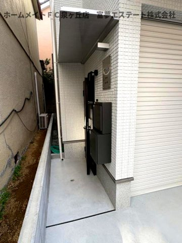 あんしん+VieM深井中町13-1014のロビー