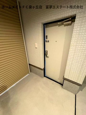 【玄関】 | あんしん+VieM深井中町13-1014