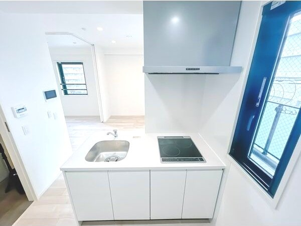 エル・セレーノ新大阪北のキッチン