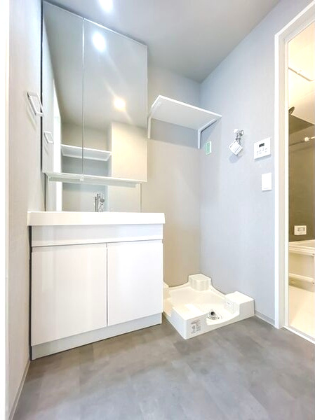 エル・セレーノ新大阪北の洗面所