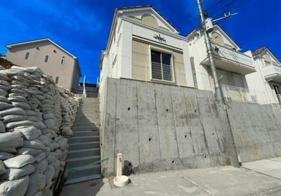 【前面道路含む現地写真】 | 厚木市温水西1丁目戸建