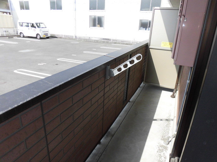 セレーネ|105 ベランダ