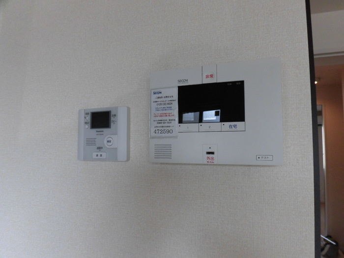 セレーネのセキュリティ|105 ホームセキュリティ・ＴＶインターホン