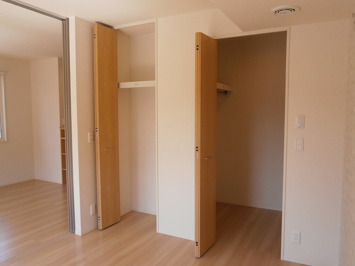 ボナールTOMO A棟|102 ウォークインクローゼット