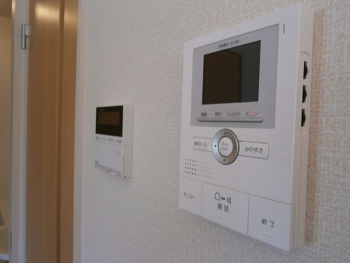 ボナールTOMO A棟|102 ＴＶインターホン