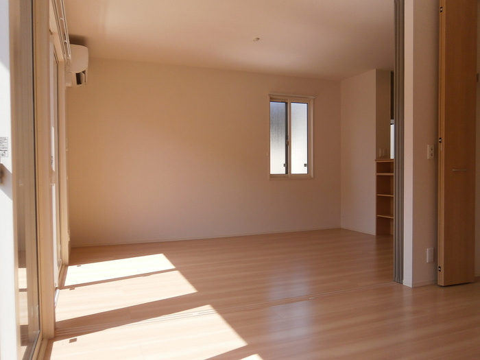 ボナールTOMO A棟|102 リビング