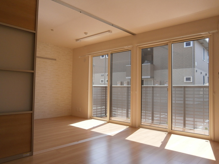 ボナールTOMO A棟の洋室|A102 洋室