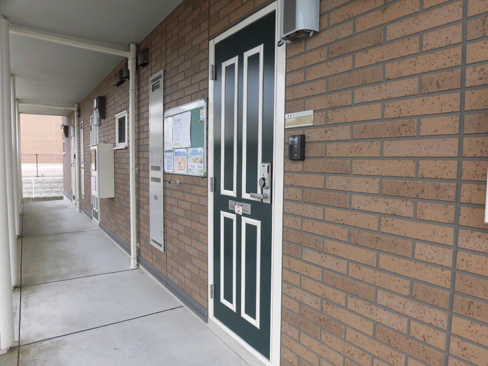 グランカーサの周辺|103 玄関周辺