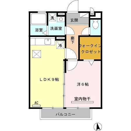 グランカーサの間取り