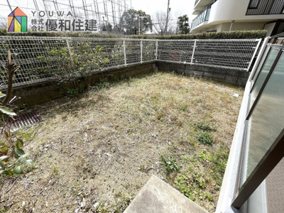 【庭】 | ファミール西神戸