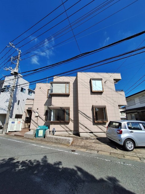 コーポＳＳの外観