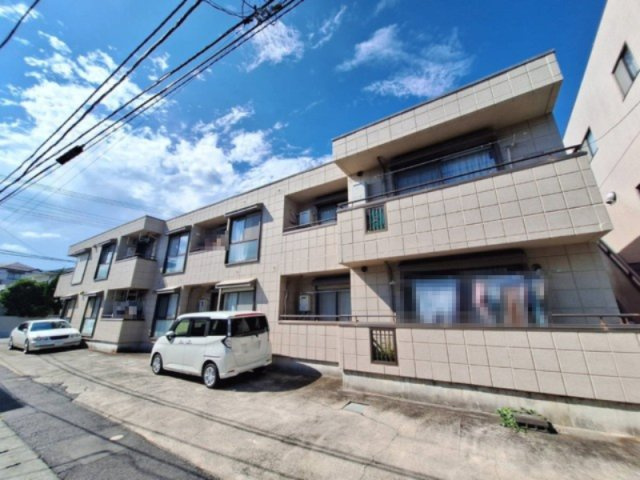 コーポＳＳの外観|耐震耐火旭化成ヘーベルメゾン