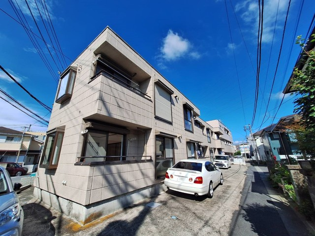 コーポＳＳの外観