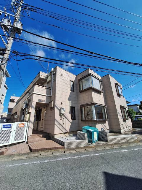 コーポＳＳのエントランス