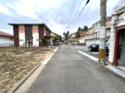 【前面道路含む現地写真】 | 大津市坂本8丁目12-6　売土地 | 2025年03月　撮影