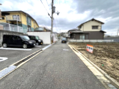 【前面道路含む現地写真】 | 大津市坂本8丁目12-6　売土地 | 2025年03月　撮影