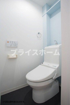 【トイレ】 | HPには初期費用掲載！「プライスホーム」で検索！ホワイトプラム井尻
