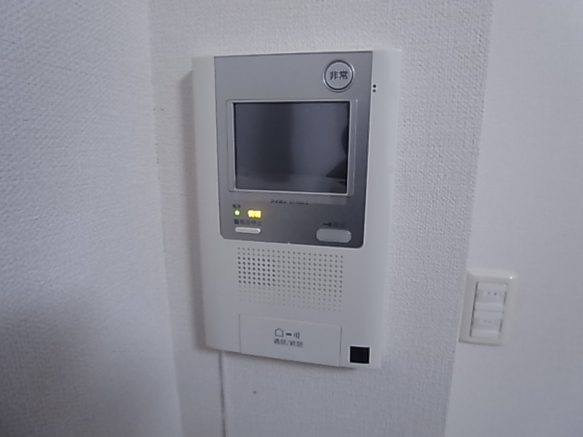 神戸市兵庫区塚本通６丁目の賃貸マンションのセキュリティ|TV付インターフォン