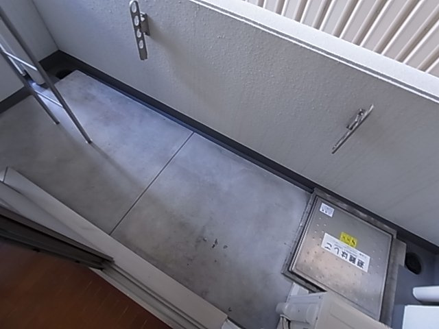 神戸市兵庫区塚本通６丁目の賃貸マンションのバルコニー|バルコニー