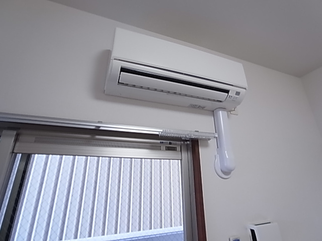 神戸市兵庫区塚本通６丁目の賃貸マンションの設備|エアコン