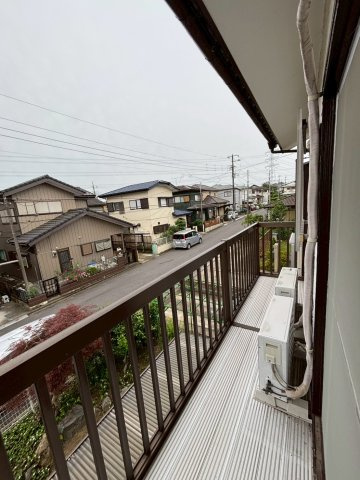 【バルコニー】