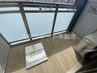 【バルコニー】 | エスリードレジデンス梅田フロント