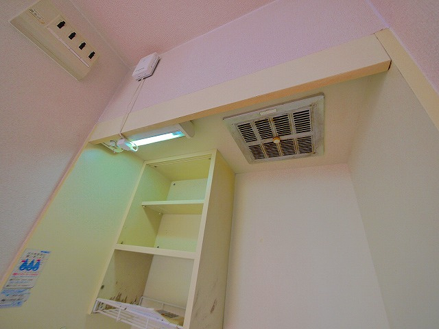 ハイネス桜井のキッチン|お料理しやすいキッチンです
