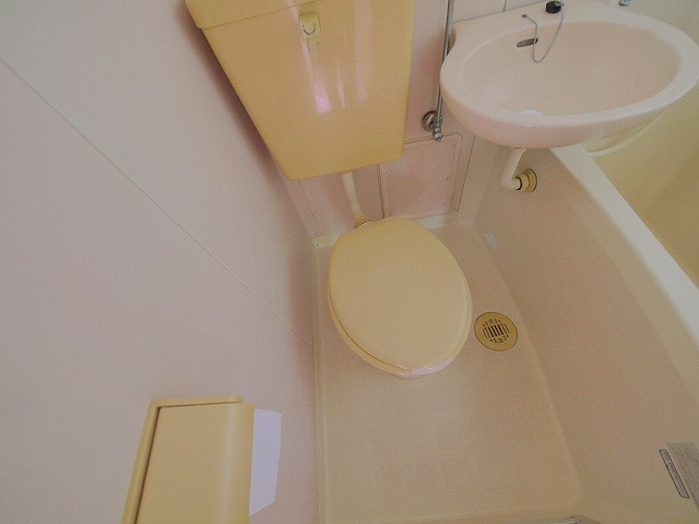 ハイネス桜井のトイレ|トイレもきれいです