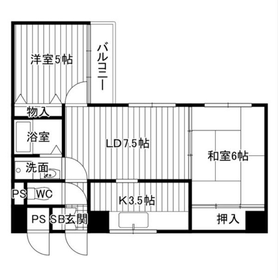 【間取り】 | デイグランモンテルーチェ