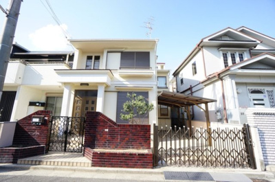 【外観】 | 芝生町四丁目賃貸一戸建て